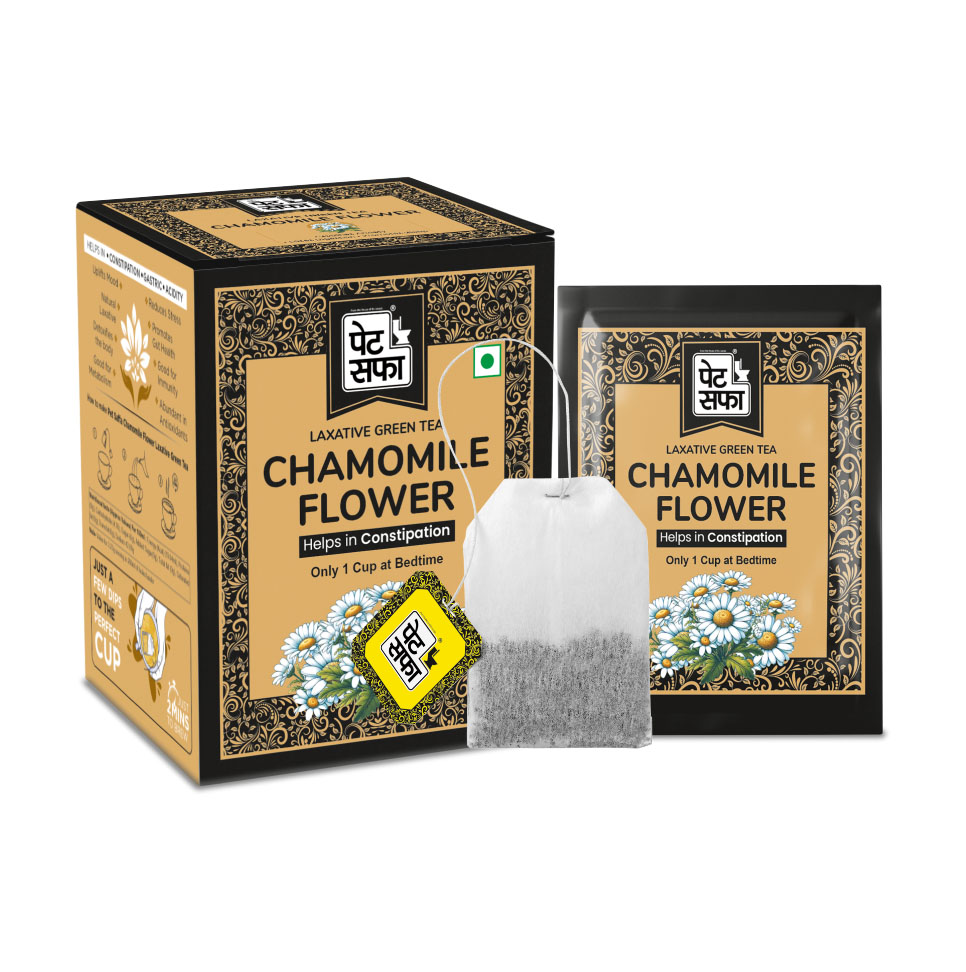 Pet Saffa Chamomile Flower Tea